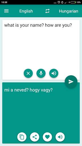 Hungarian-English Translator screenshot 1