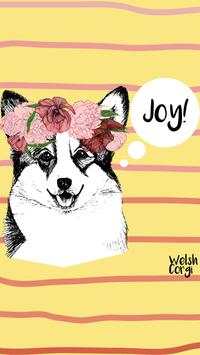 Cute Corgi Wallpapers screenshot 7