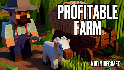 Profitable Farm Mod Minecraft screenshot 1