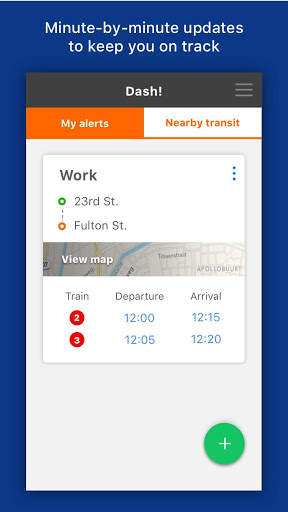 Dash! - Transit Alerts screenshot 4