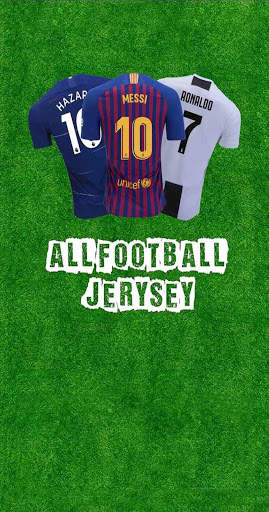 Football Jersey Maker स्क्रीनशॉट 1