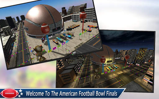 Driver American Football Bus screenshot 3