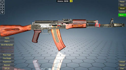 How it works: AK-74N screenshot 5