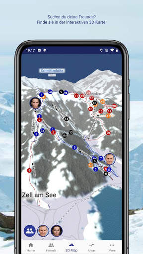 Snow Maps – 3D Pistenkarten screenshot 4