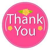 Thank you stickers for Whatsapp - WAStickerApps logo