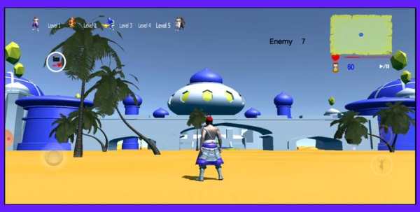 Aladdin and the Magic Lamp 3D Game screenshot 6