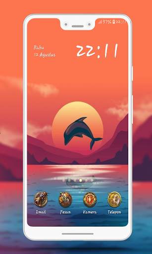 Red Wallpaper screenshot 7