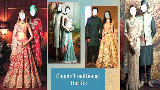 Couple Traditional Outfits screenshot 17