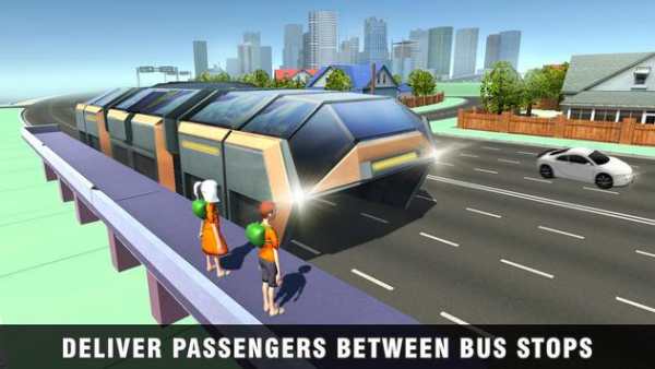 China Elevated Bus Simulator screenshot 3