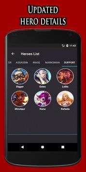 Mobile Legends Guide screenshot 2