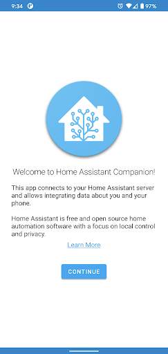 Home Assistant скриншот 1