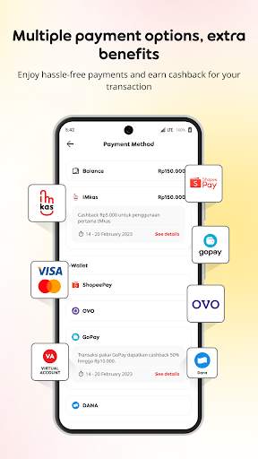 myIM3: Data Plan & Buy Package screenshot 5