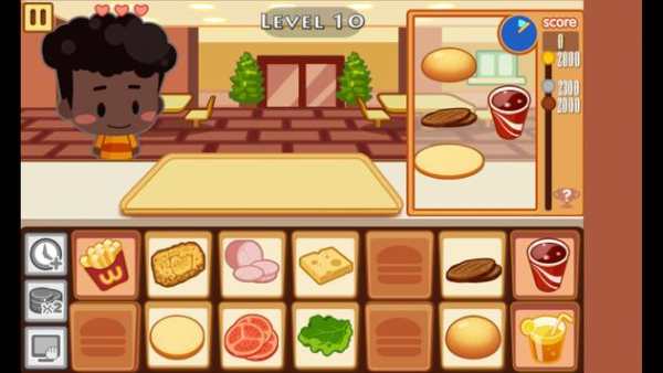 simulator toko burger screenshot 1