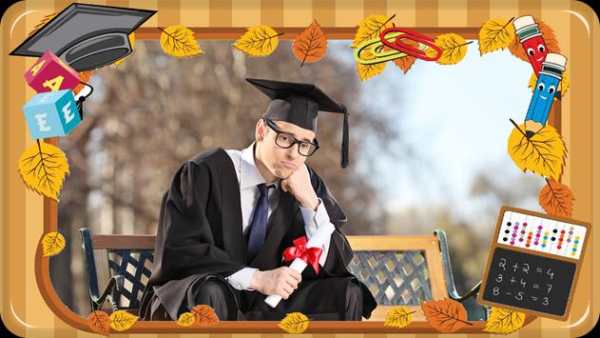 Graduation Photo Frame скриншот 4
