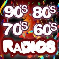 Oldies 60s 70s 80s 90s music. Retro Radios on 9Apps