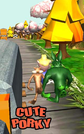 Toon's World - Bunny Subway Dash screenshot 8