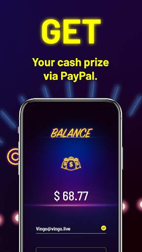Vingo - Steps, Stars, Cash screenshot 5