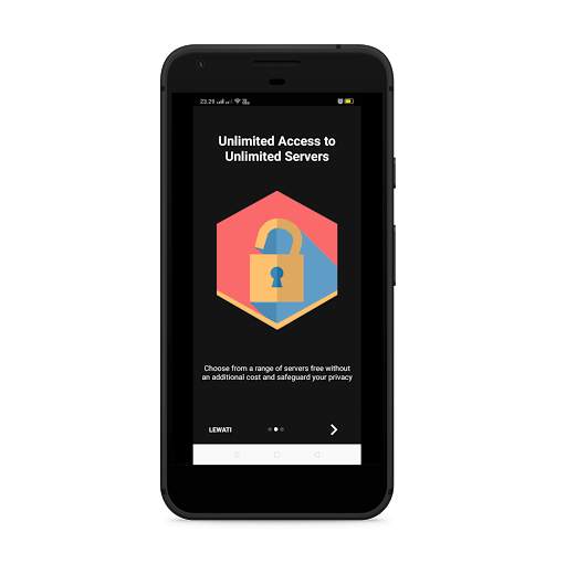 Yahwa VPN screenshot 3