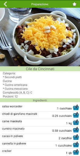 Ricette di spaghetti screenshot 4
