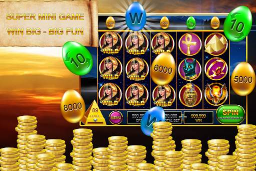 Slots - Pharaoh's Legend screenshot 3