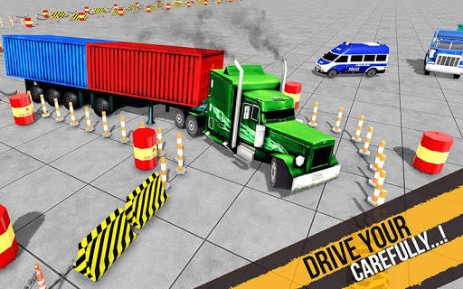 US Truck Parking Simulator: Euro Legend Driver screenshot 2