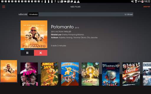 PlayVOD screenshot 4