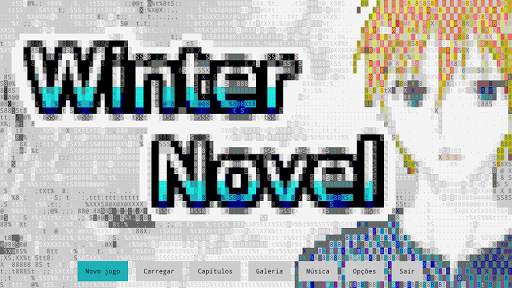 Winter Novel Demo screenshot 1