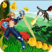 Jungle Swordigo Run icon