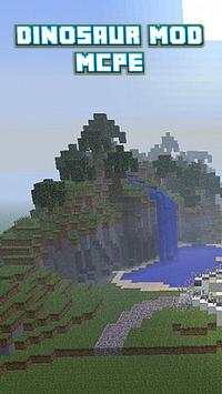 Dinosaurus Mod Untuk MCPE ' screenshot 1