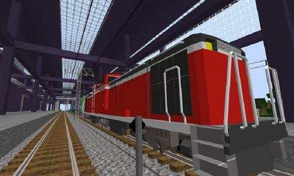Mod Train PRO for MCPE screenshot 1