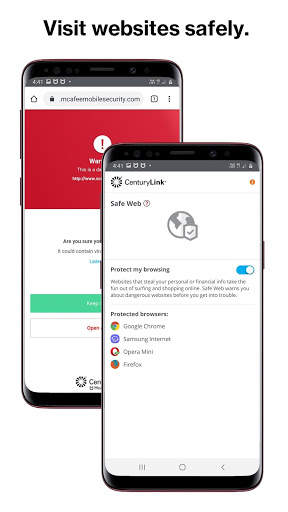 CenturyLink Security by McAfee screenshot 3