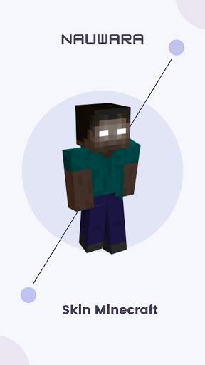 Skin Herobrine for Minecraft PE screenshot 2