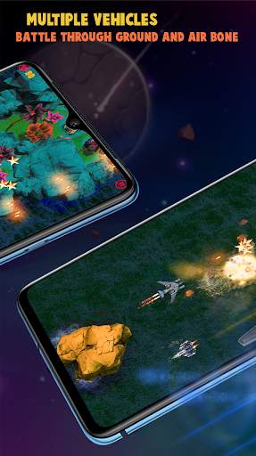 Spaceships Shooter: Free Alien Shooter War Game screenshot 4