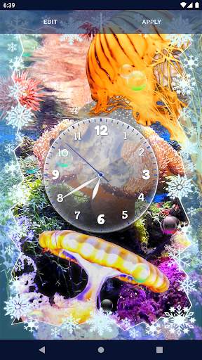 Jellyfish Live Wallpaper screenshot 3