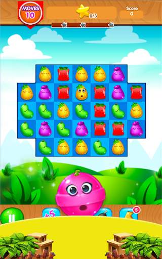 Candy Fruit Blast - Puzzle Game Paradise screenshot 5