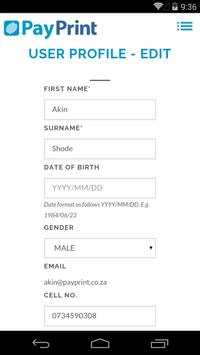 PayPrint screenshot 3