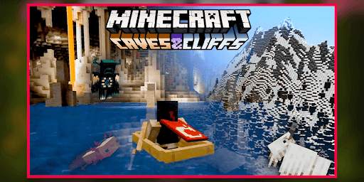 Mod Caves and Cliffs for MCPE screenshot 2