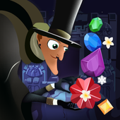 Jewels Temple clockmaker  : Match 3 jewel icon