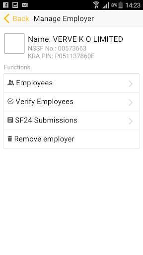 NSSF Mobile screenshot 3
