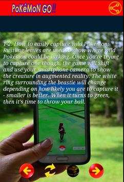 Tricks & Tips Pokemon Go screenshot 2