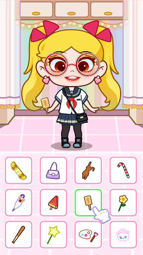 Vestire ragazze -Giochi trucco screenshot 4