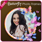 Butterfly Photo Frames icon