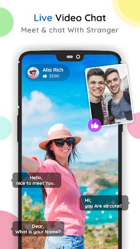 Live Video Call - Live video Chat free video call screenshot 5