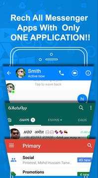 All in One Messenger For Social Networking Apps screenshot 5