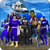 Police Superhero Force Reborn icon