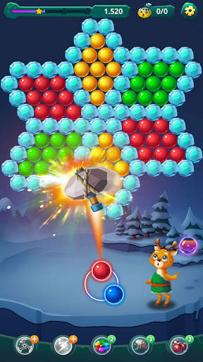 Bubble shooter screenshot 2