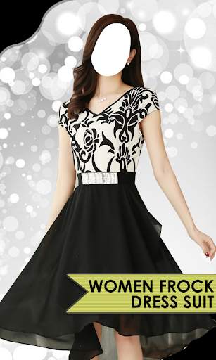 Women Frock Dress Suit screenshot 4