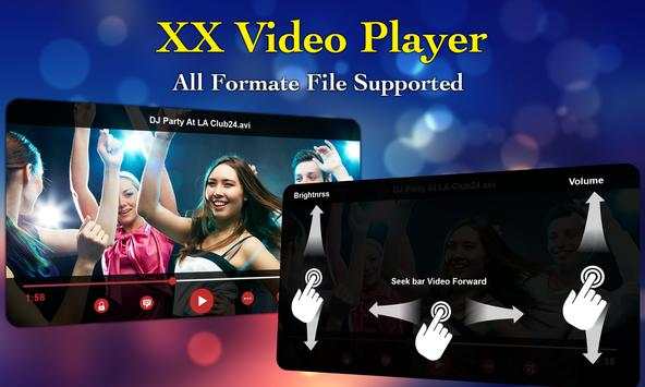 XX Video Player 2018 screenshot 3
