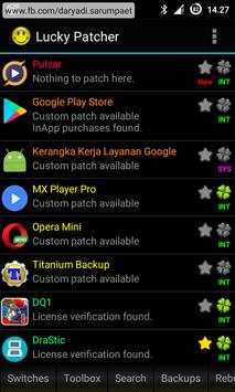 |lucky patcher| screenshot 1
