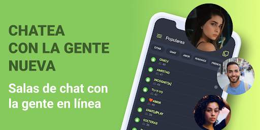 Galaxy - Salas de Chat y Citas screenshot 3